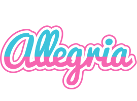 Allegria woman logo