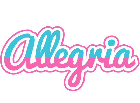 Allegria woman logo