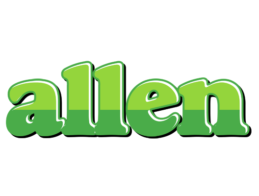 Allen apple logo
