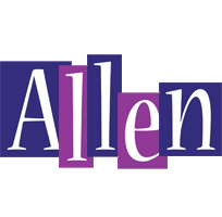 Allen autumn logo