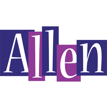 Allen autumn logo