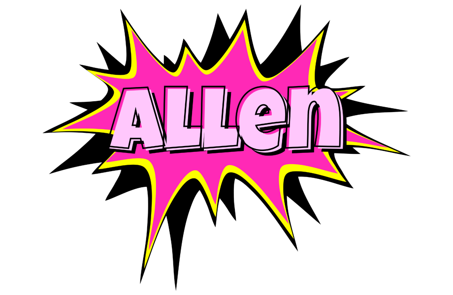 Allen badabing logo