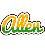 Allen banana logo