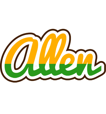 Allen banana logo