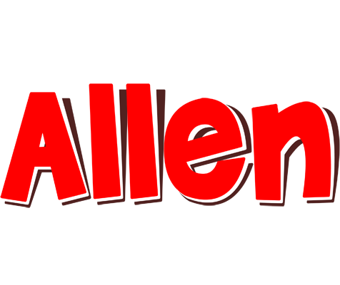Allen basket logo