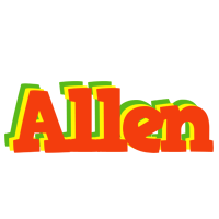 Allen bbq logo