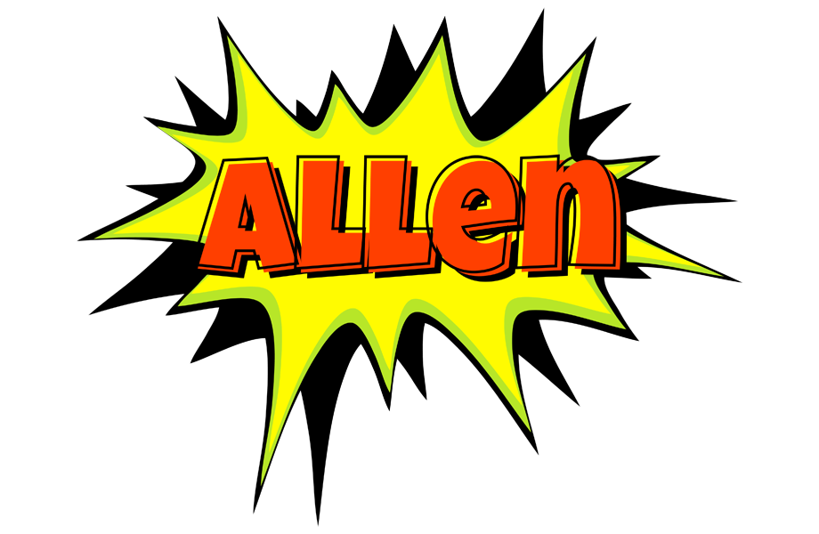 Allen bigfoot logo
