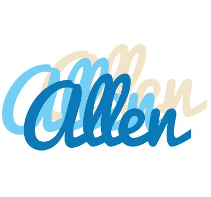 Allen breeze logo