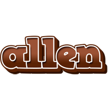Allen brownie logo