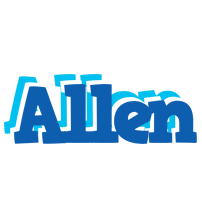Allen business logo