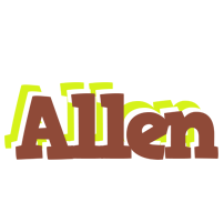 Allen caffeebar logo