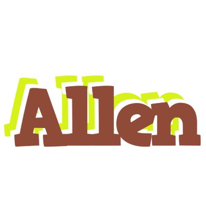 Allen caffeebar logo