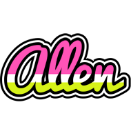 Allen candies logo