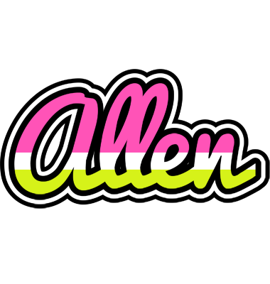 Allen candies logo