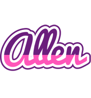 Allen cheerful logo