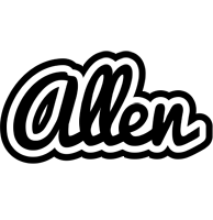 Allen chess logo