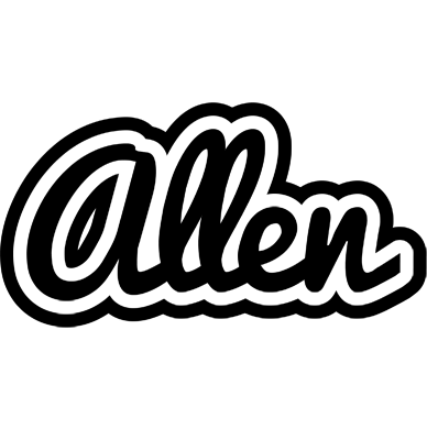 Allen chess logo