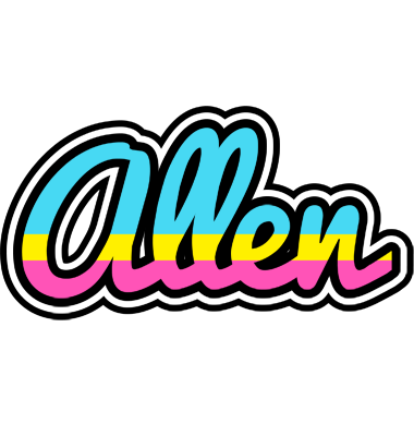 Allen circus logo