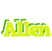 Allen citrus logo