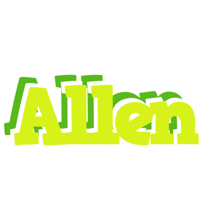 Allen citrus logo