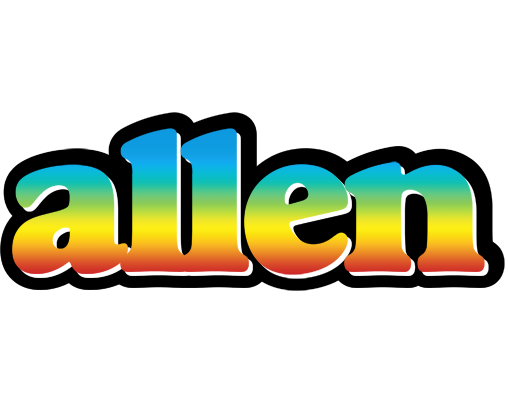 Allen color logo