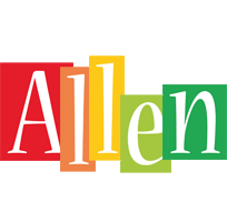 Allen colors logo