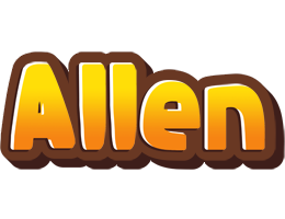 Allen cookies logo