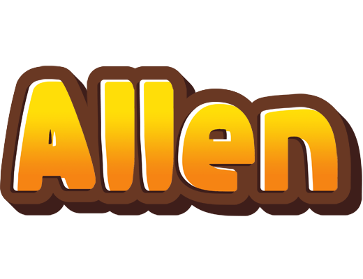 Allen cookies logo