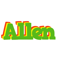 Allen crocodile logo