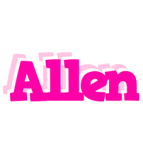 Allen dancing logo