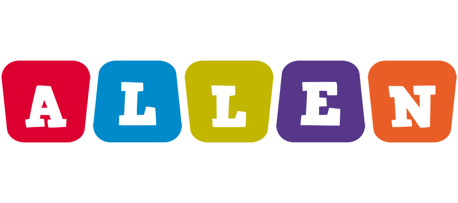 Allen daycare logo