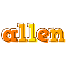 Allen desert logo