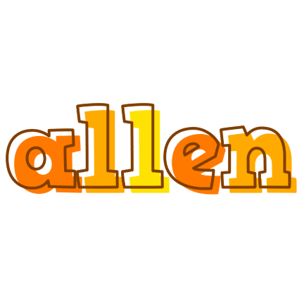 Allen desert logo