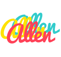 Allen disco logo