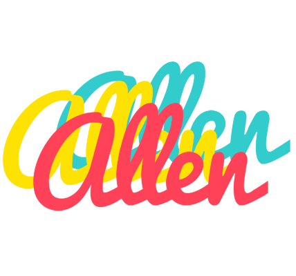 Allen disco logo