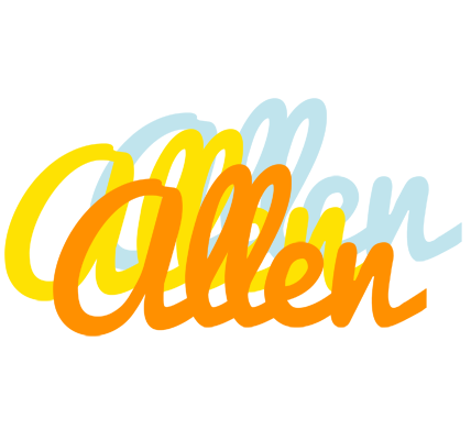 Allen energy logo