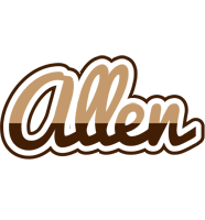 Allen exclusive logo