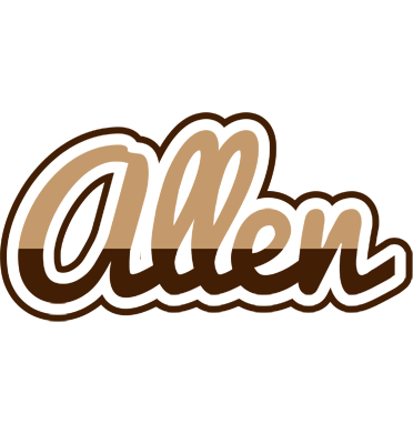 Allen exclusive logo