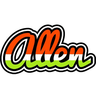 Allen exotic logo