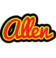 Allen fireman logo