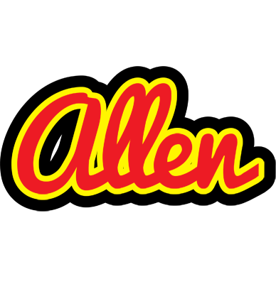 Allen fireman logo