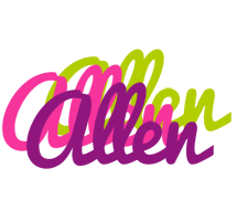 Allen flowers logo