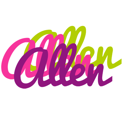 Allen flowers logo