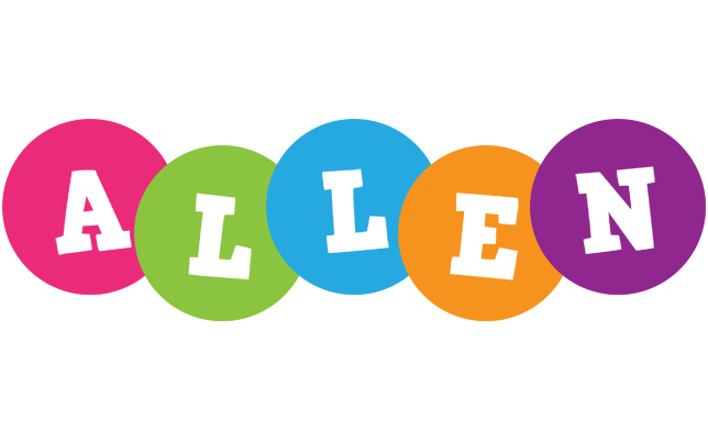 Allen friends logo