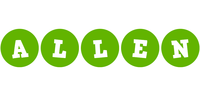 Allen games logo
