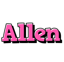 Allen girlish logo