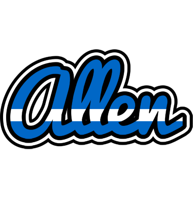 Allen greece logo