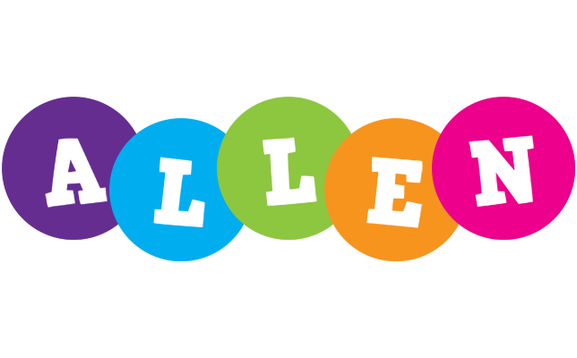 Allen happy logo