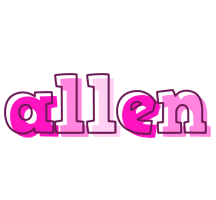 Allen hello logo