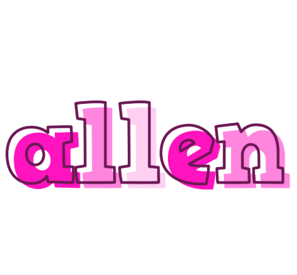 Allen hello logo